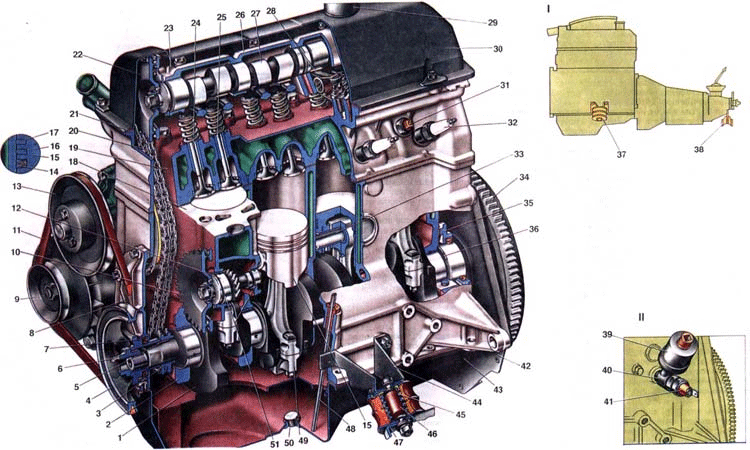 Двигатель ЛАДА(ВАЗ) 21011, 2106 