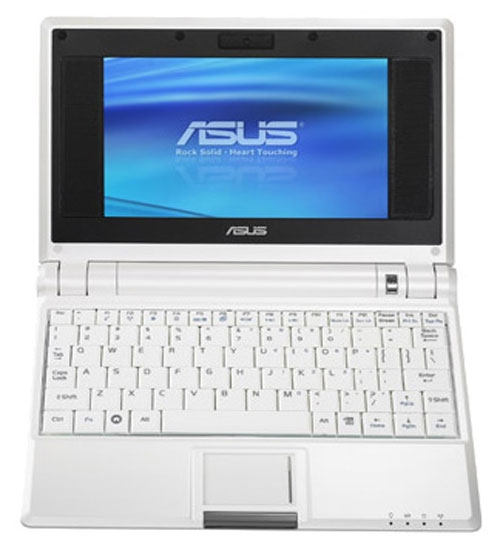 Asus A4G (Eee PC 701) 7' Intel Cel M Ultra Low Volt, 512MB, Flash 4GB, Intel GMA 900, DVMT, WF, WXP