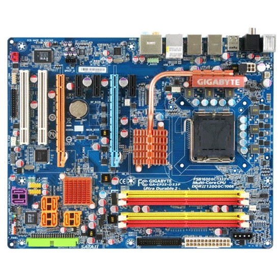 S-775 Gigabyte EP35-DS3P (P35/ICH9 FSB1600(OC) 4*DDR2-1200(OC) 2PCIe-x16 8ch GLAN ATX)