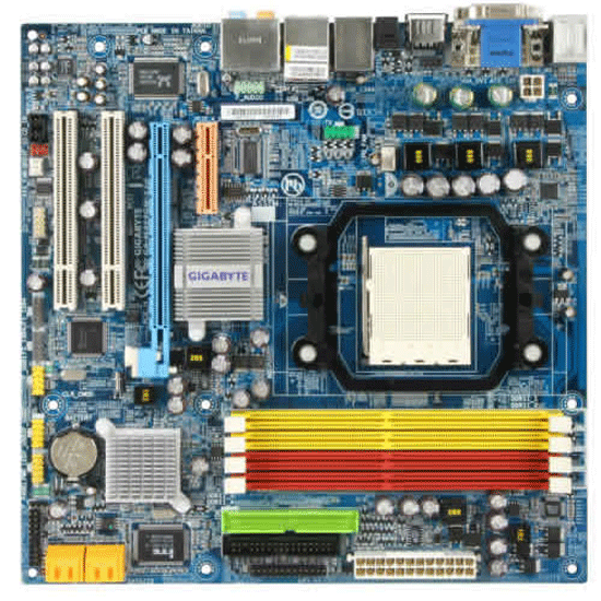 S-AM2 Gigabyte GA-MA69GM-S2H (AMD 690G PCI-E+SVGA HDMI+GbL+1394 SATA RAID U133 MicroATX 4DDRII PC6400)