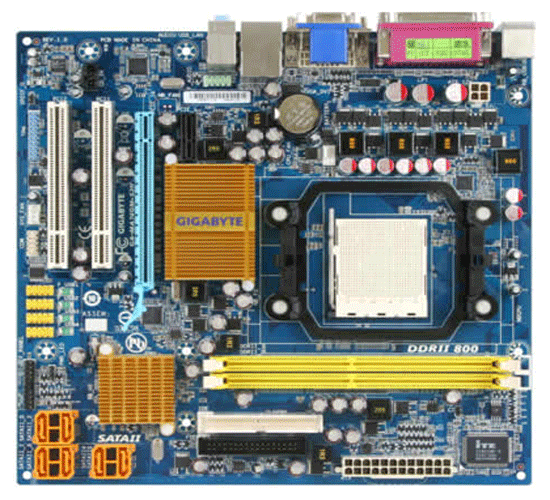 S-AM2 Gigabyte MA74GM-S2H (AMD 740G/AMD SB700 2*DDR2-800 PCIe-x16 VGA 6ch GLAN mATX)