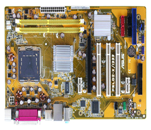 S-775 Asus P5LD2-X/1333 (i945P/ICH7 FSB1333(OC) 2*DDR2 PCIe-x16 6ch LAN ATX)