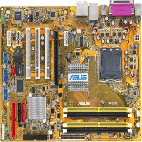 S-775 Asus P5B (iP965/ICH8 FSB1333 4*DDR2 PCIe-x16 8ch GLAN eSATA ATX)